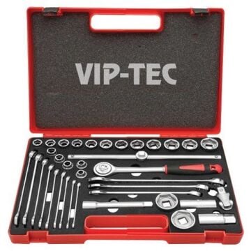 1/2'' LOKMA ve KOMBİNE ANAHTAR TAKIMI - VT114137