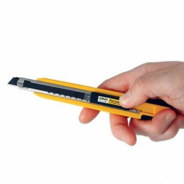 OLFA PA-2 OTOMATİK YEDEK BIÇAK YÜKLEYEN DAR MAKET BIÇAĞI