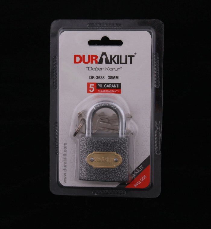 DURAKILIT DK3638 GRI BOYA.ASMA.KILT.38mm