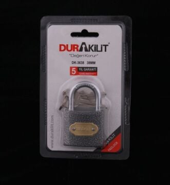 DURAKILIT DK3638 GRI BOYA.ASMA.KILT.38mm