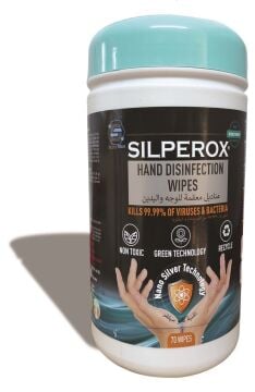 SİLPEROX SAĞLIK DEZENFEKSİYON MENDİLLERİ