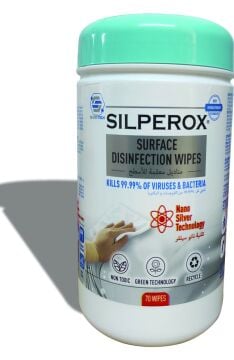 SİLPEROX SAĞLIK DEZENFEKSİYON MENDİLLERİ