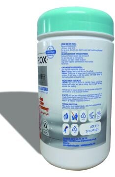 SİLPEROX SAĞLIK DEZENFEKSİYON MENDİLLERİ