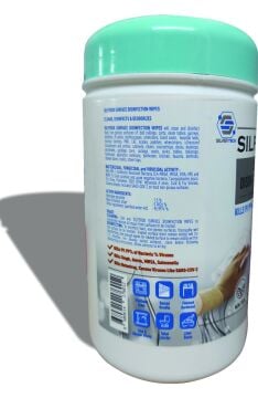 SİLPEROX SAĞLIK DEZENFEKSİYON MENDİLLERİ