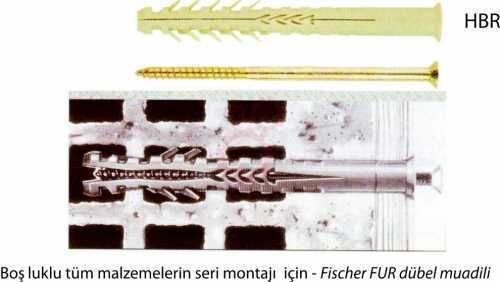 MEA DUBEL 500208 HBR 8-80 SP