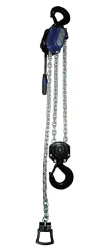 5 Ton 1.5 m Cırcır Kollu Hubzug - ATHC 5 ATLAS PRO