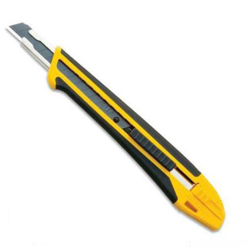 OLFA XA-1 KİMYASALA KARŞI DİRENÇLİ KAYMAZ KAUÇUK SAPLI DAR MAKET BIÇAĞI