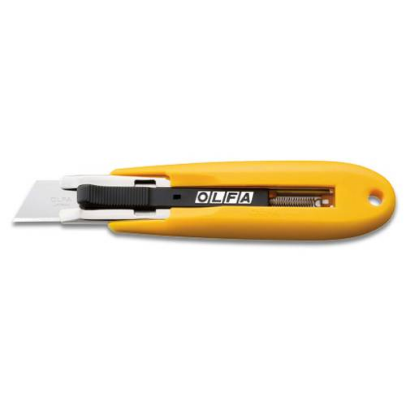 OLFA SK-5 OTOMATİK KAPANAN EMNİYETLİ MAKET BIÇAĞI