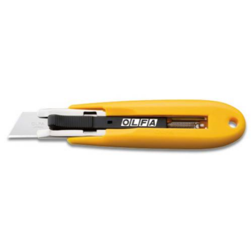 OLFA SK-5 OTOMATİK KAPANAN EMNİYETLİ MAKET BIÇAĞI