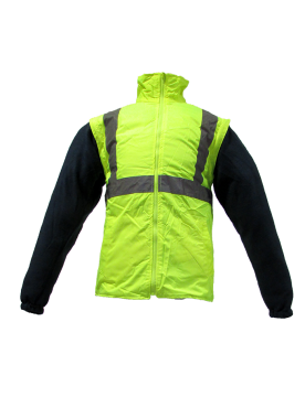 JUNİOR / JN 1003 PARKA 5 IN 1 - İÇİ ÇIKMALI OXFORD