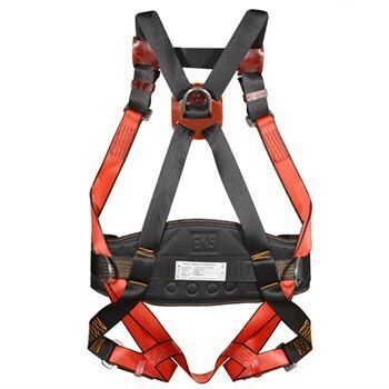 E-120-A PARAŞÜT TİPİ EMNİYET KEMERİ