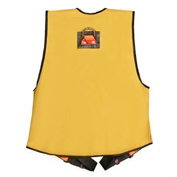 E-122 PARAŞÜT TİPİ EMNİYET KEMERİ