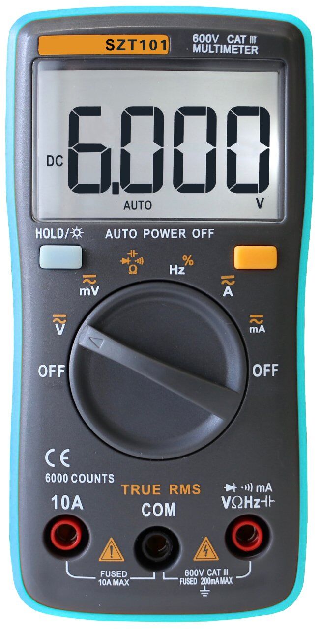 T-RMS DIJITAL MULTIMETRE SZT101