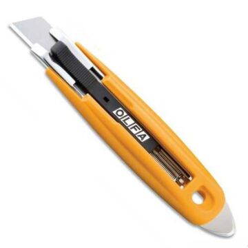 OLFA SK-9 OTOMATİK GERİ ÇEKİLEBİLİR BIÇAKLI KOLİ AÇABİLEN MAKET BIÇAĞI