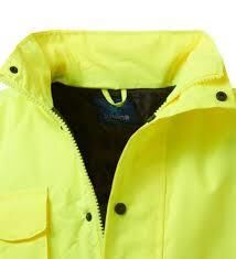 Parka İşçi 5 in 1 İçi Çıkmalı Sarı JN 1003/3M REF.