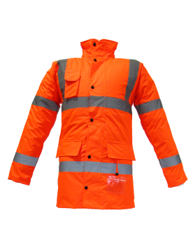 JN1011/1012 Oxford Parka Yüksek Görünümlü