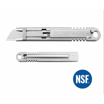 OLFA SK-12 EMNİYETLİ PASLANMAZ MAKET BIÇAĞI