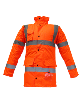 Junior Jn 1012 - Reflektörlü Oxford Parka