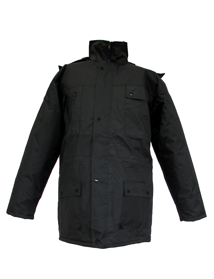 JN1024 Oxford Lacivert Parka