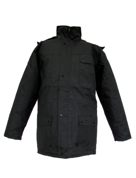 JN1024 Oxford Lacivert Parka