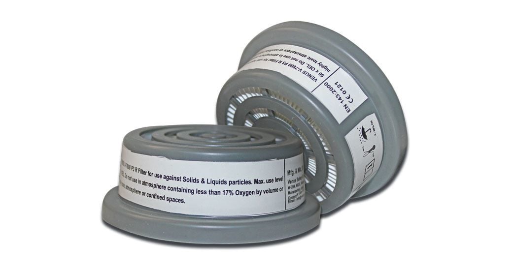 V-7800 P3 Toz Filtresi Pancake Tip