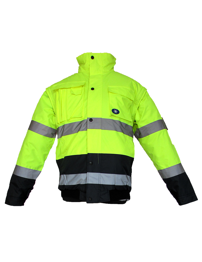 Fosforlu İşçi Oxford Parka JN 1013