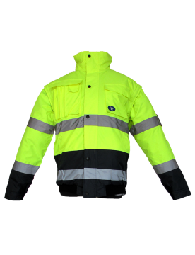 Fosforlu İşçi Oxford Parka JN 1013