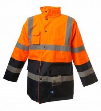 Fosforlu İşçi Oxford Parka  JN 1014