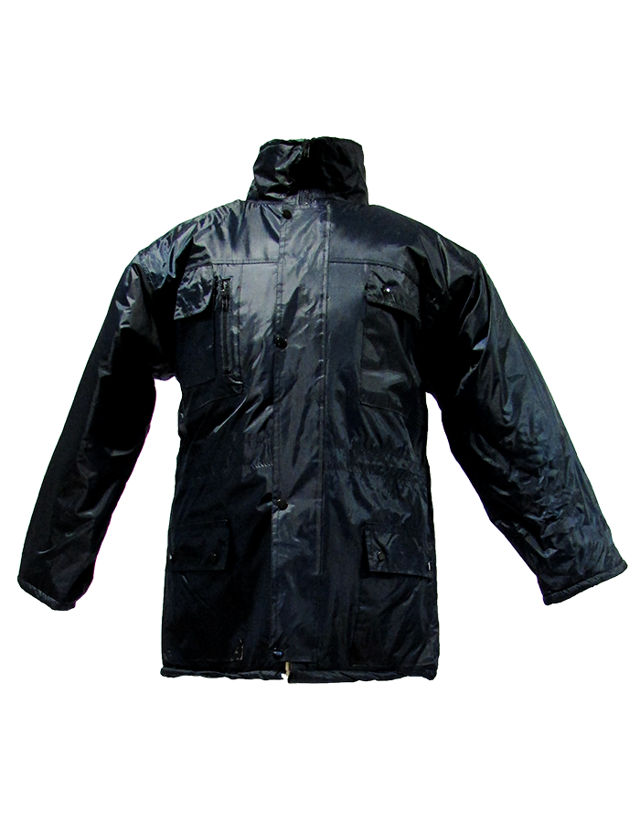 Junior Jn 1031 - Lacivert Impertex Düz Parka