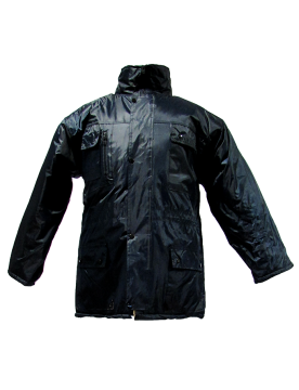 Junior Jn 1031 - Lacivert Impertex Düz Parka