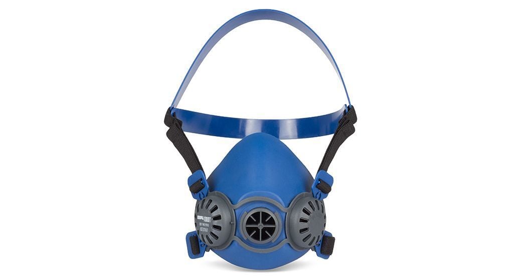 1000-T TPE Tek Filtreli Yarım Yüz Maskesi