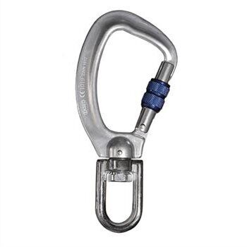 EKS-140-S Fırdöndü Vidalı Karabina