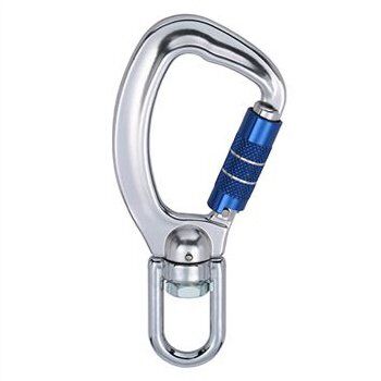 EKS-140-O3E Fırdöndü 3 Emniyetli Karabina