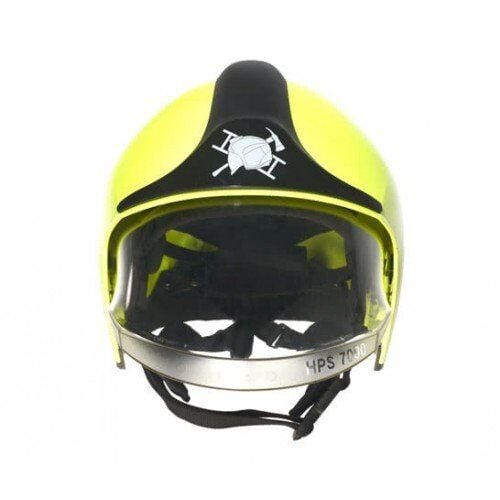 Dräger HPS 7000 İtfaiyeci Bareti, Alüminize Enselik ile birlikte (Foto Luminisent renk)