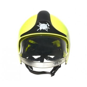 Dräger HPS 7000 İtfaiyeci Bareti, Alüminize Enselik ile birlikte (Foto Luminisent renk)