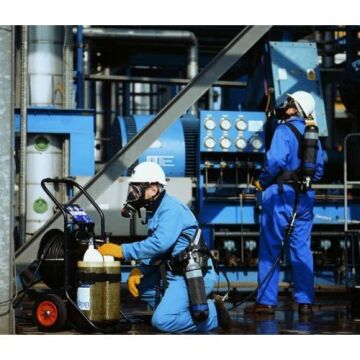 Dräger PAS Colt Temiz Hava Silindirli Solunum Seti Kaçış Ünitesi