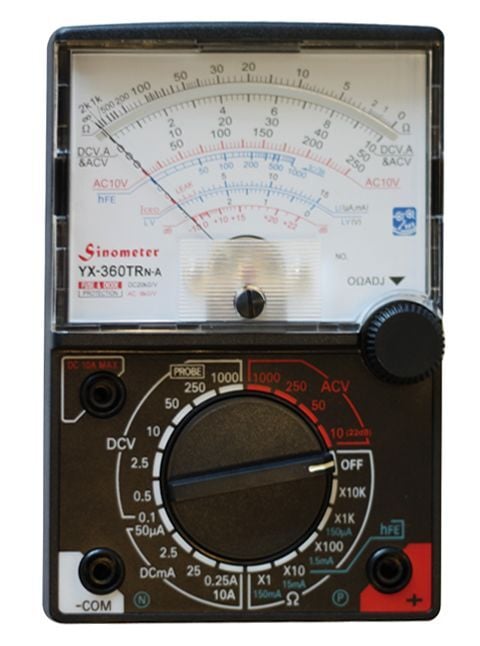 ANALOG MULTİMETRE YX 360 TRNA