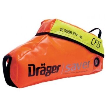 Drager Saver CF 15 Duman Kaçış Seti Temiz Hava Silindirli