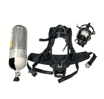 Dräger PSS 3000 Karbon Fiber Kompozit Silindirli Solunum Seti