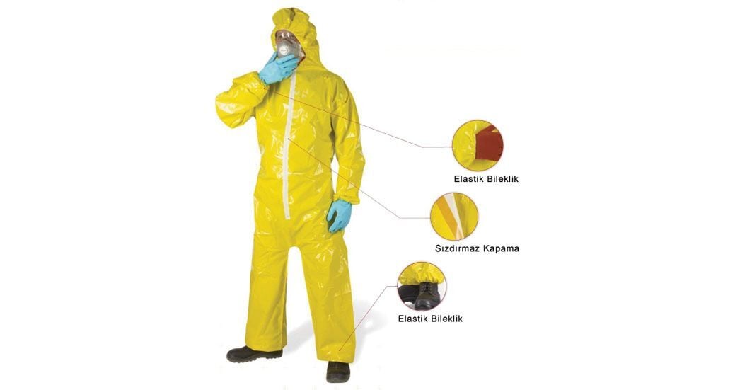 100PE04 Kimyasal Tulum