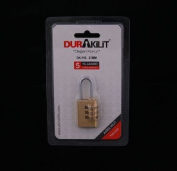 DURAKILIT DK110 3SIFRELI PIRINC ASMAKLT
