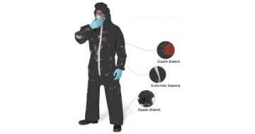 100PE05 Kimyasal Tulum