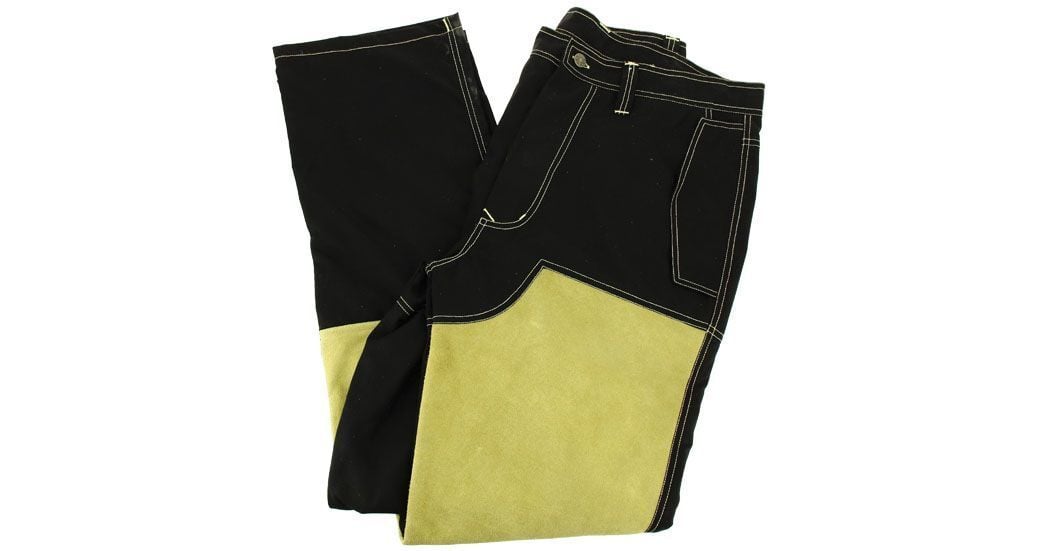 WP-01 DERİ + PAMUK PANTOLON