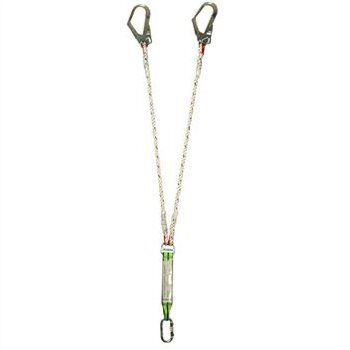 EKS-208 Şok Emicili Çift Bacaklı Lanyard