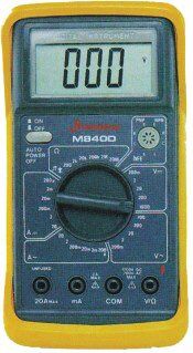 DIGITAL VOLTMETRE M 840 D