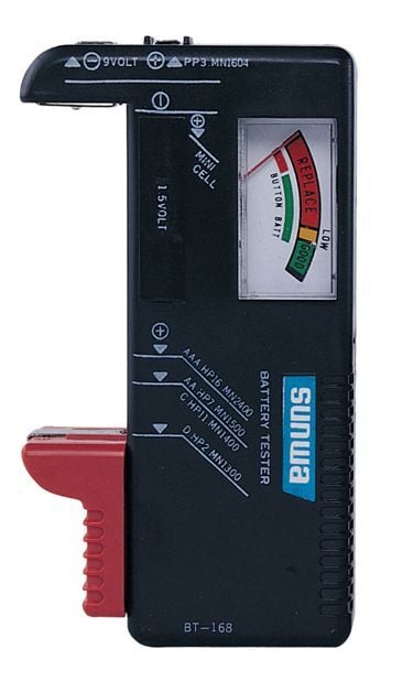 ANALOG PIL TEST CIHAZI BT-168