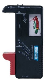 ANALOG PIL TEST CIHAZI BT-168