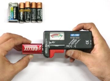 ANALOG PIL TEST CIHAZI BT-168