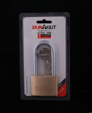 DURAKILIT DK2650L SARI.ASMA KIL.UZN.50mm