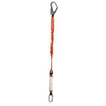 EKS-238 Şok Emicili Elastik Tek Bacaklı Lanyard